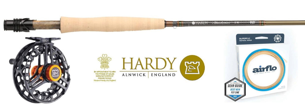 Hardy Marksman Fly Rod Combos