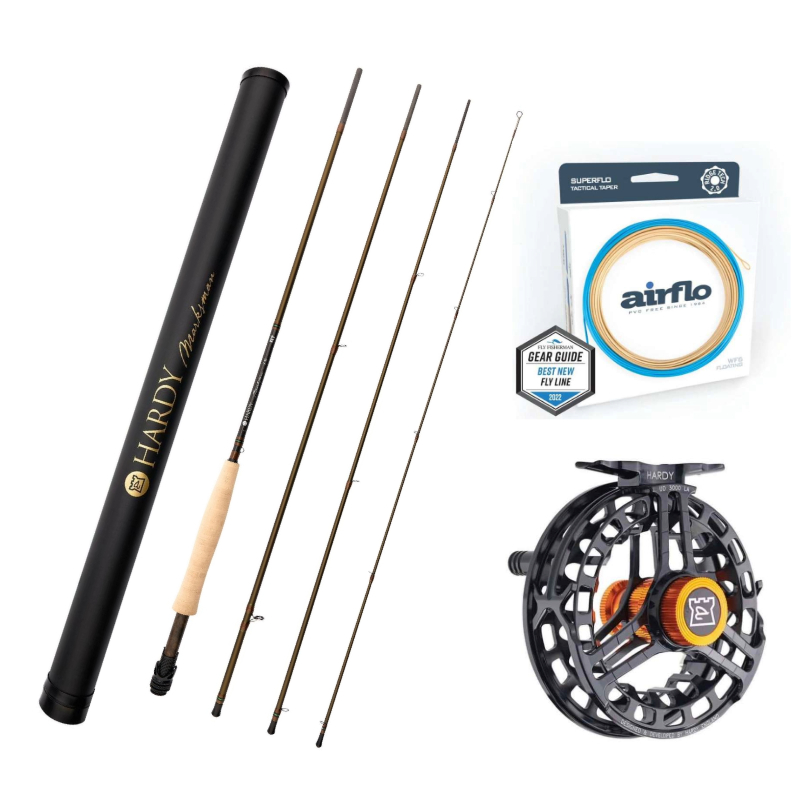 Hardy Marksman Fly Rod Combos