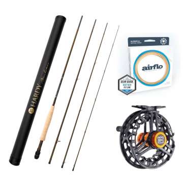 Hardy Marksman 803-4 Fly Rod Combo