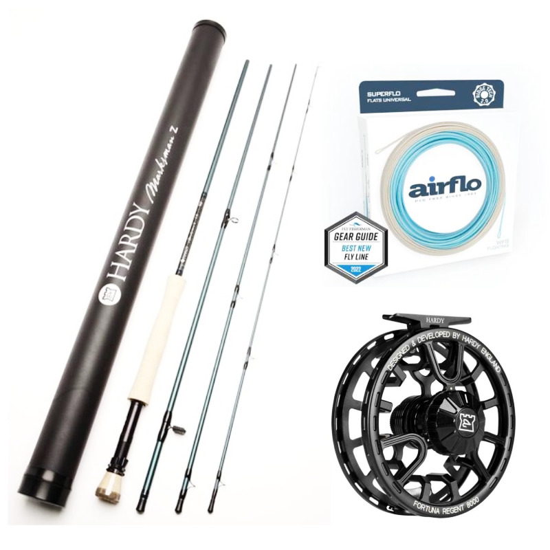 Hardy Marksman Z Fly Rod Combos