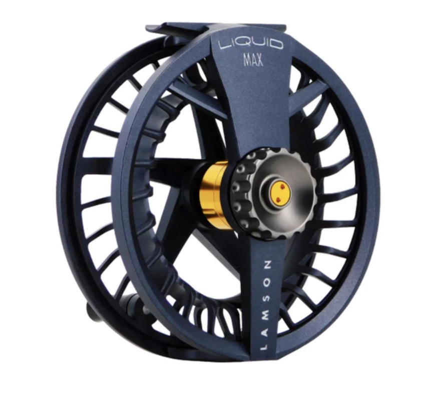 Lamson Liquid MAX Fly Reels
