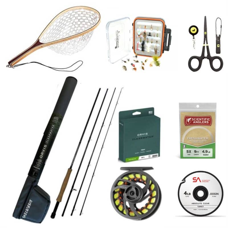 Orvis Clearwater Fly Fishing Combo Package