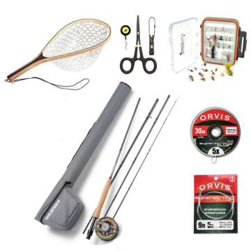 Orvis Clearwater Fly Fishing Combo Package