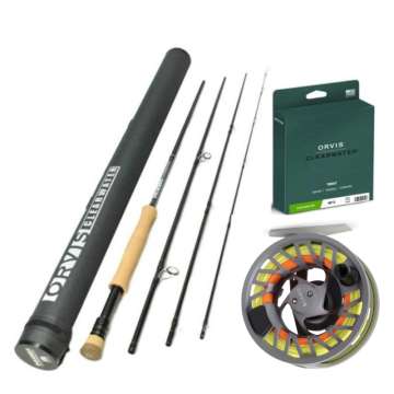 Orvis Clearwater 108-4 Fly Rod Combo