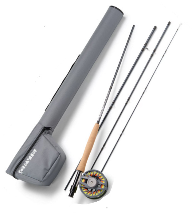 ORVIS CLEARWATER フライロッド 905-4pc リールセット Orvis Clearwater 905-4 Fly Rod Combo - ReelFlyRod