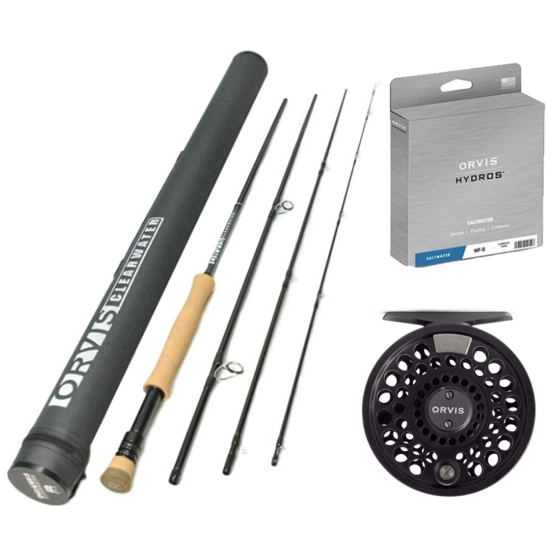 Redington Wrangler Fly Fishing Combo Package - ReelFlyRod