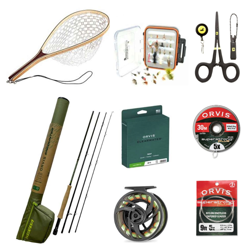 Redington Wrangler Fly Fishing Combo Package - ReelFlyRod