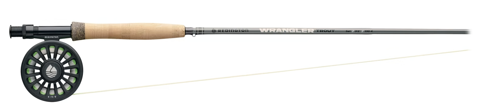 Redington Wrangler Fly Rods
