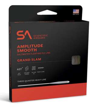 SA Amplitude Smooth Grand Slam Fly Line