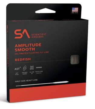 SA Amplitude Smooth Redfish Warm Fly Line