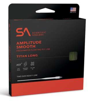 SA Amplitude Smooth Titan Long Fly Line