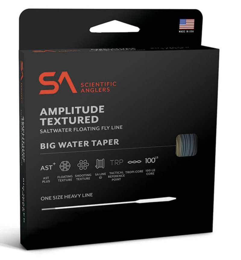 SA Amplitude Textured BWT Fly Line