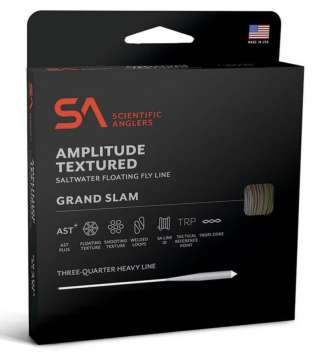SA Amplitude Grand Slam Textured Fly Line