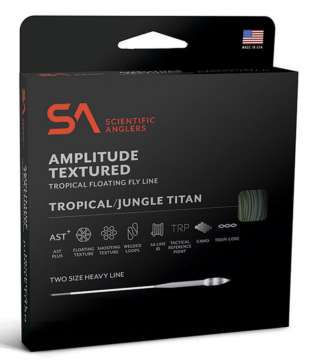 SA Amplitude Textured Tropical Titan Fly Line