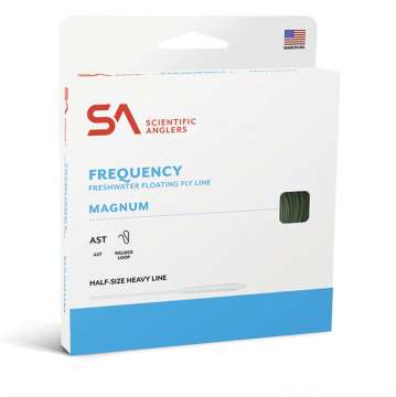 SA Frequency Magnum Fly Line