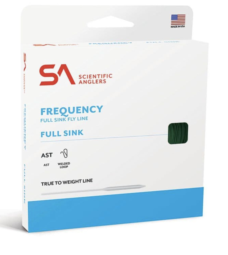 SA Frequency Full Sinking Type 6 Fly Line