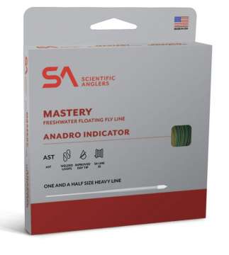 SA Mastery Anadro/Nymph Fly Line