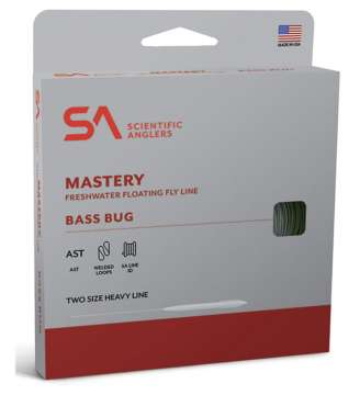 SA Mastery Bass Bug Fly Line