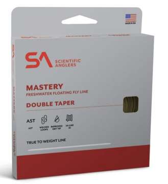 SA Mastery Double Taper Fly Line