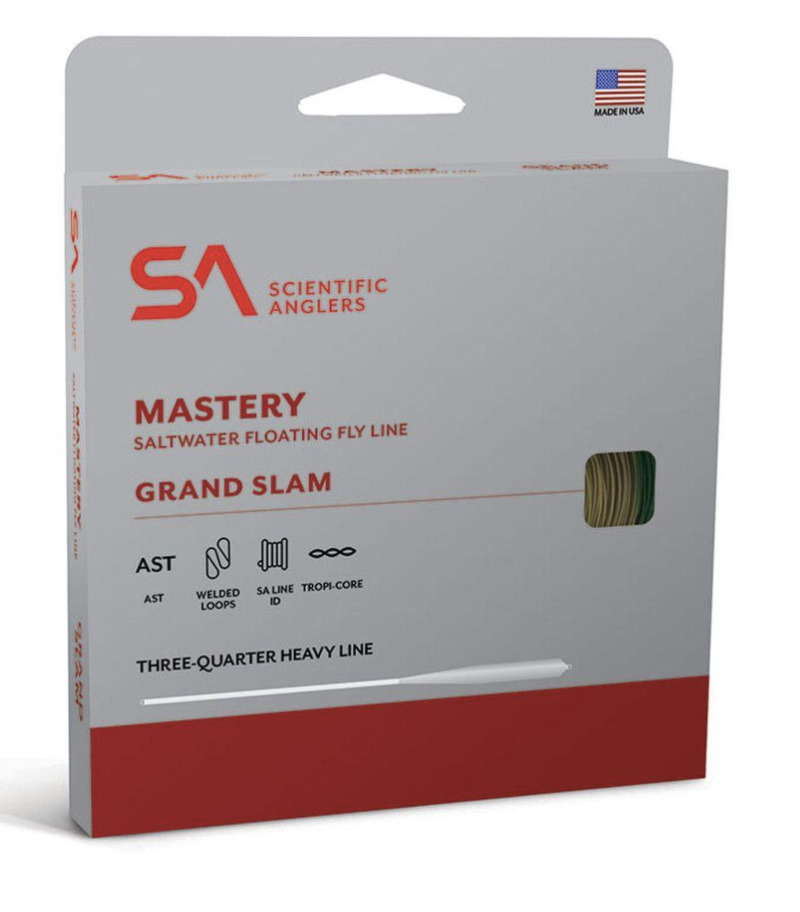 SA Mastery Grand Slam Fly Line
