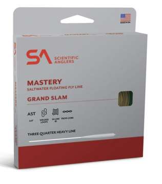 SA Mastery Grand Slam Fly Line