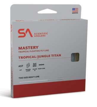 SA Mastery Jungle Titan Fly Line
