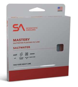 SA Mastery Saltwater Fly Line