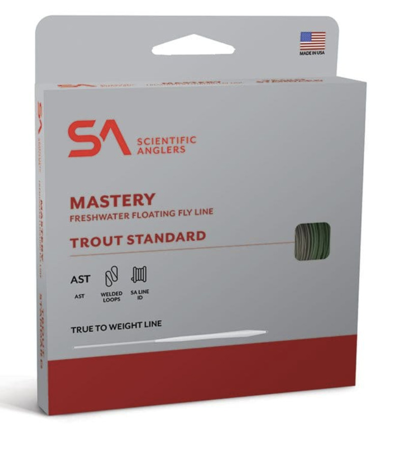 SA Mastery Standard Fly Line ReelFlyRod
