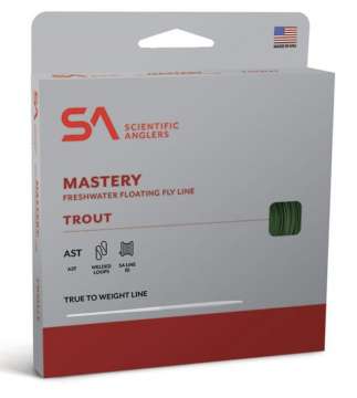 SA Mastery Trout Fly Line