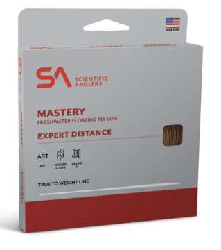 SA Mastery Expert Distance Competition Fly Line