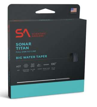 SA Sonar Titan BWT Big Water Taper Fly Line