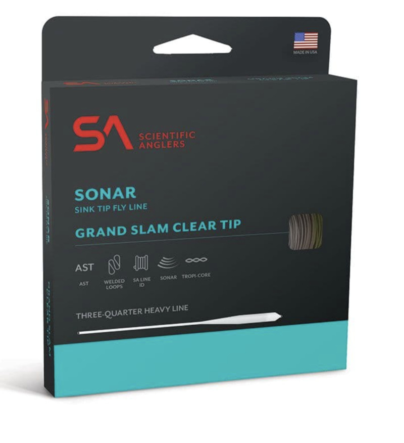 SA Sonar Grand Slam Clear Tip Fly Line