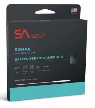 SA Sonar Saltwater Intermediate Fly Line