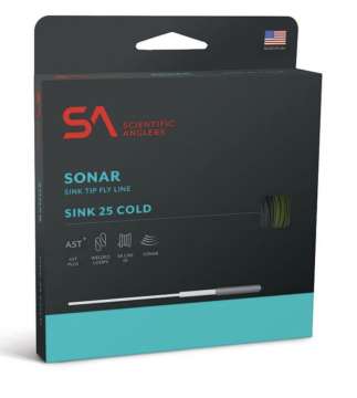 SA Sonar Sink 25 Cold Fly Line