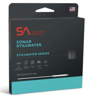 SA Sonar Stillwater Clear Camo Fly Line