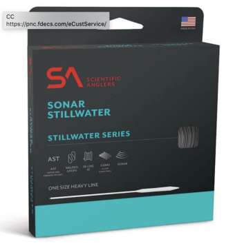 SA Sonar Stillwater WF8F/S5/S7 Fly Line