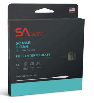 SA Sonar Titan Full Intermediate Fly Line