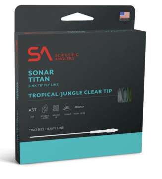 SA Sonar Titan Sink Tip Fly Line