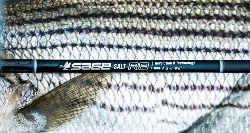 Sage R8 Salt Fly Rods