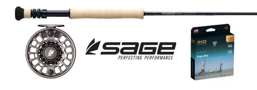 Sage R8 Salt Fly Rod Combos