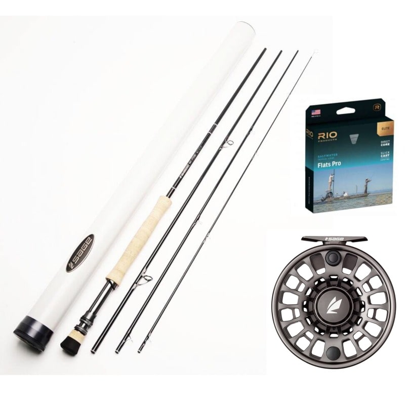 Sage R8 Salt Fly Rod Combos