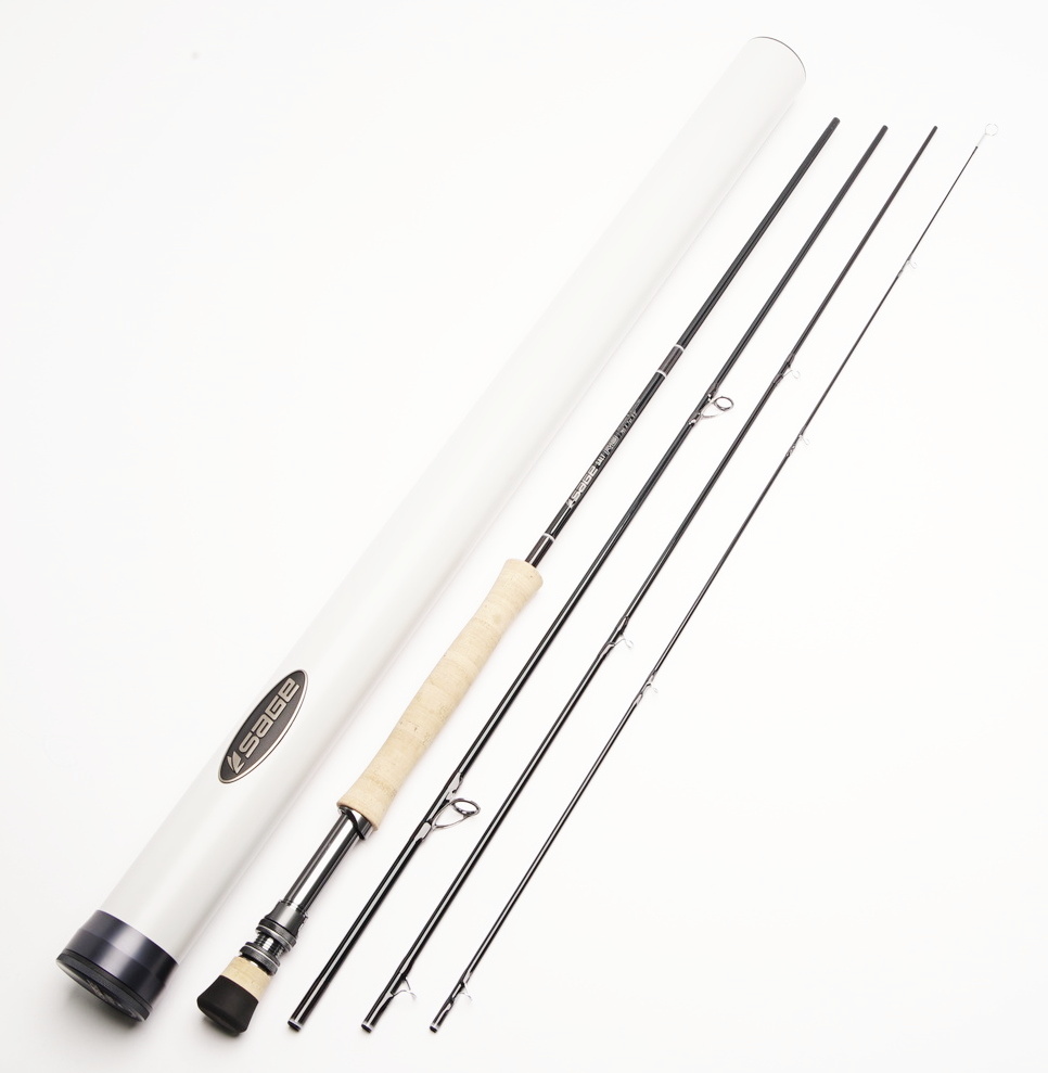 Sage R8 Salt 1290-4 Fighting Grip Fly Rod