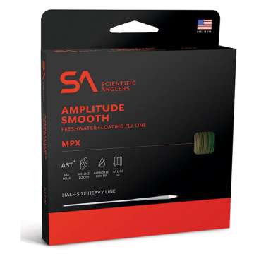 SA Amplitude Smooth MPX Fly Line