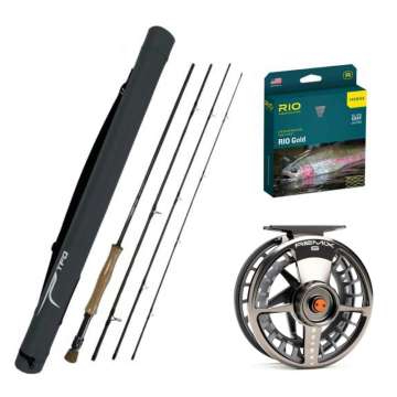 TFO LK Legacy 790-4 Fly Rod Combo
