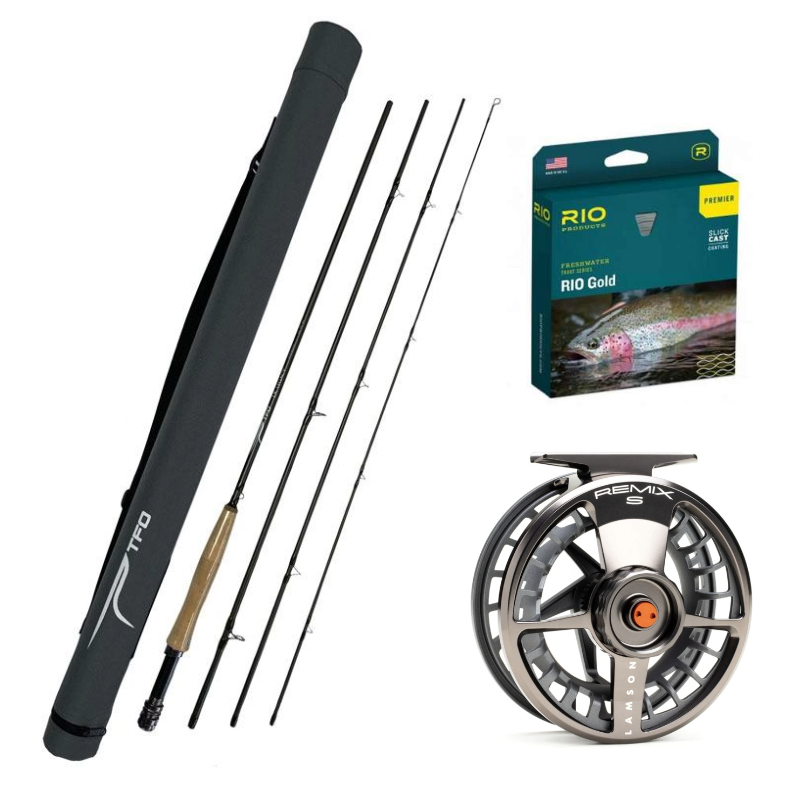 TFO LK Legacy Fly Rod Combos