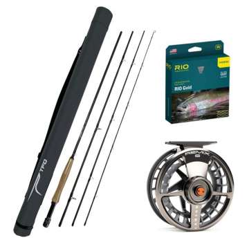 TFO LK Legacy 380-4 Fly Rod Combo