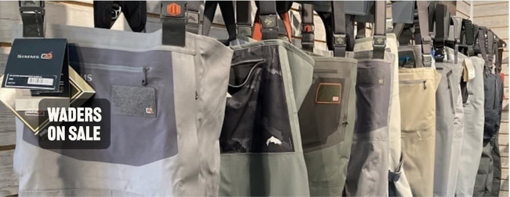 Waders On Sale