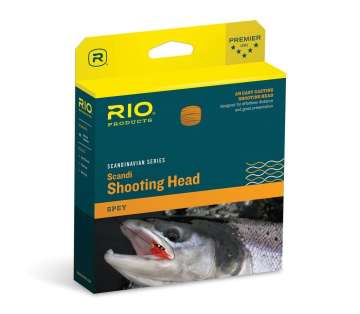 RIO Scandi Short Shooting Head 510gr