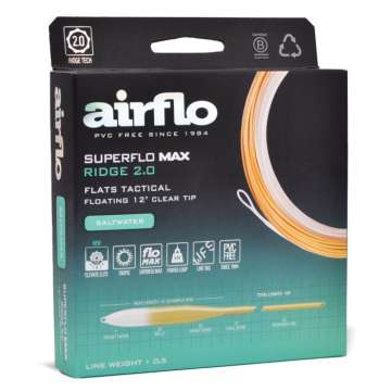 Airflo Superflo MAX Ridge 2.0 Flats Tactical Taper