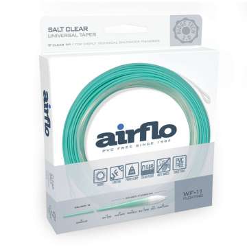 Airflo Superflo Ridge 2.0 Flats Universal Taper - 9ft Clear Tip - Fly Line